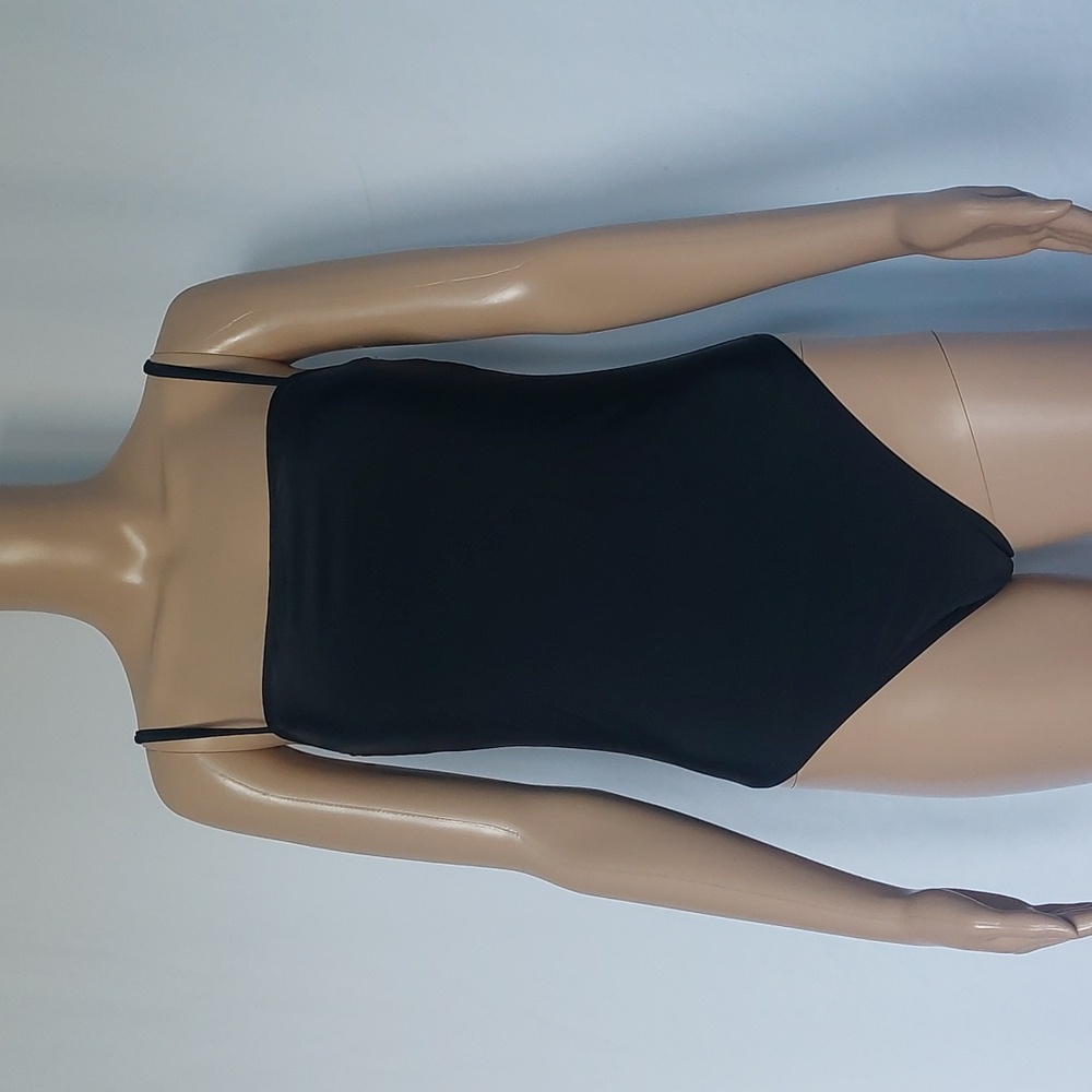 Relleciga one piece Bikini women's black size‎ M